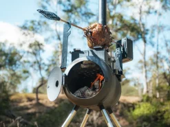Ozpig Traveller Rotisserie Kit