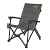 Oztrail Hampton Deluxe Chair Grey