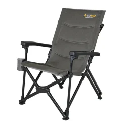 Oztrail Hampton Deluxe Chair Grey