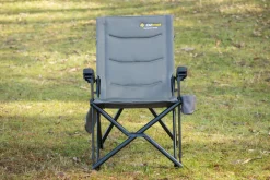 Oztrail Hampton Deluxe Chair Grey