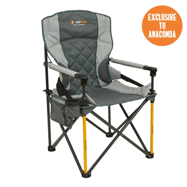 OZtrail Sierra Commander Chair