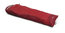 Palm I +10°C Sleeping Bag - Fiery Red