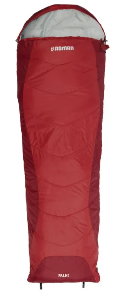 Palm I +10°C Sleeping Bag - Fiery Red