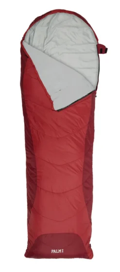 Palm I +10°C Sleeping Bag - Fiery Red