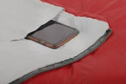 Palm I +10°C Sleeping Bag - Fiery Red