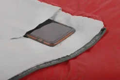 Palm I +10°C Sleeping Bag - Fiery Red