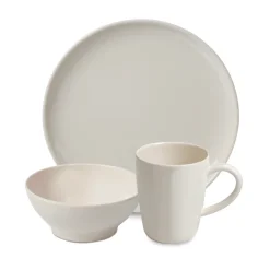 12pc Bamboo Set - Cream