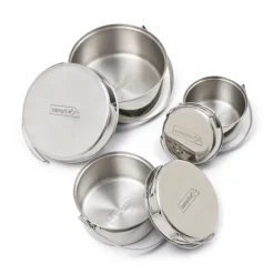 6pc Stainless Steel Pot Set