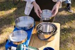 6pc Stainless Steel Pot Set