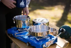 6pc Stainless Steel Pot Set