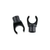 PLASTIC TUBE CLIPS 2 PACK - 22mm