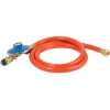 Pol Reg - 900mm Hose 1/4 Bsp