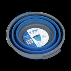 Popup Bucket 10l Blue