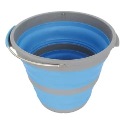 Popup Bucket 10l Blue