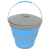 Popup Bucket With Lid 10L Blue