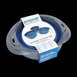 Popup Colander and 2 Bowl Set