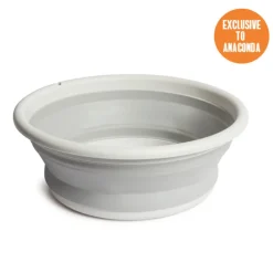 Popup Essentials Round Tub 10L Grey
