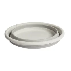 Popup Essentials Round Tub 10L Grey
