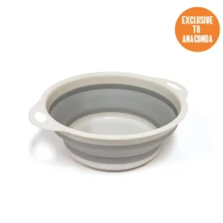 POPUP ESSENTIALS SERVING BOWL GREY