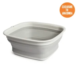 PopUp Essentials Square Tub 6.5L Grey