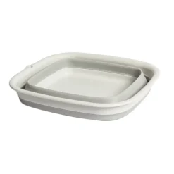 PopUp Essentials Square Tub 6.5L Grey