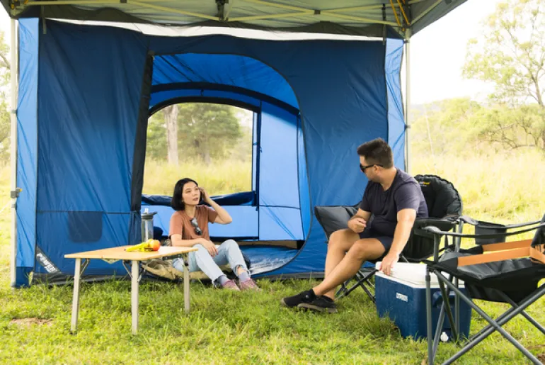 Portico Deluxe Gazebo Tent