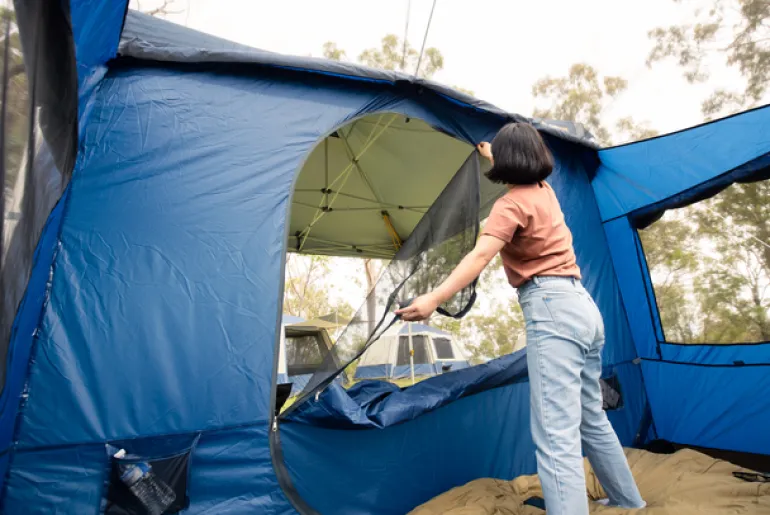 Portico Deluxe Gazebo Tent