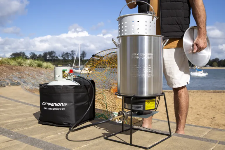 Power Cooker & Stockpot Set Bt