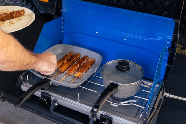 Proheat 2 Burner Stove (Low Pressure)