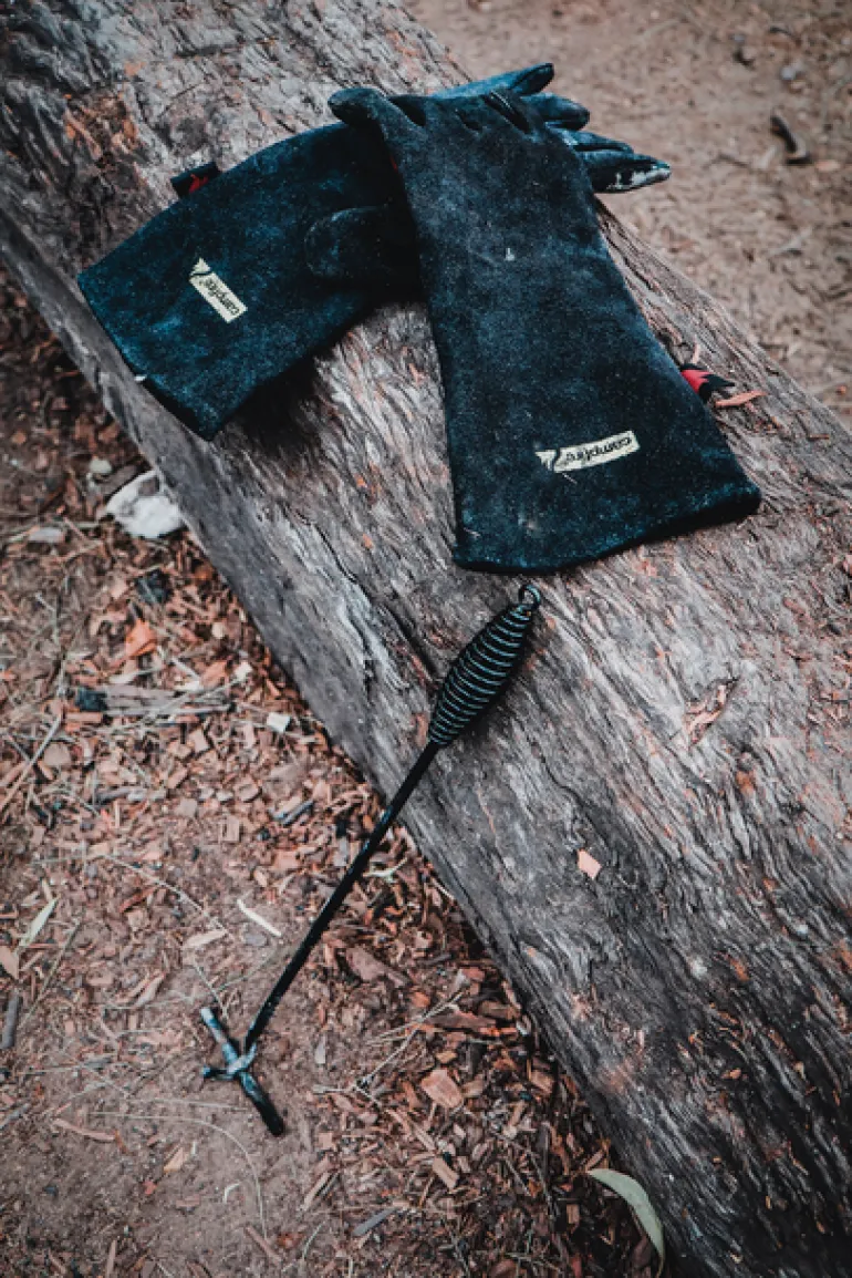 Protective Leather Gloves