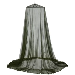 Queen Circular Mosquito Net Green