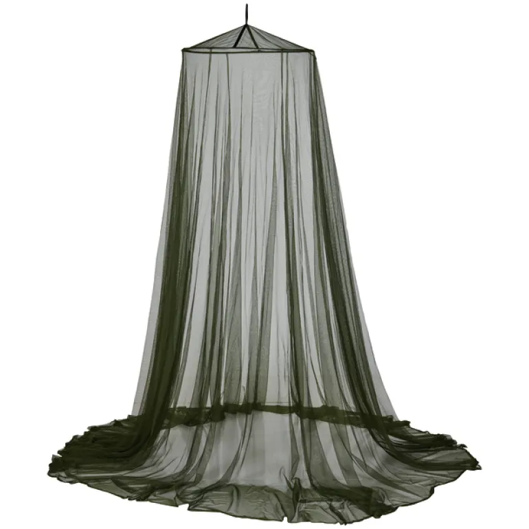 Queen Circular Mosquito Net Green