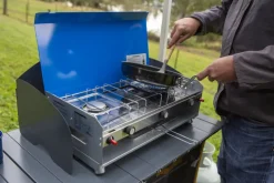 Regulated Rv Stove & Grill
