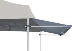 Removable Gazebo Awning Kit 3.0 White