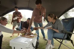 Resort 5 Position Arm Chair - Navy
