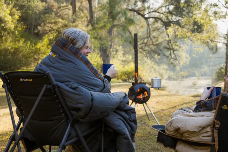 Roamer Suspension Chair - Black