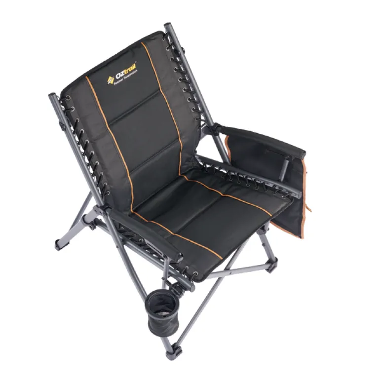 Roamer Suspension Chair - Black