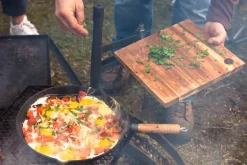 Round Frying pan - Solid Handle 30cm