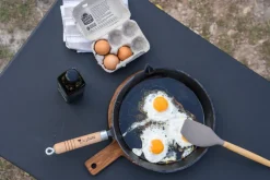 Round Frying pan - Solid Handle 30cm