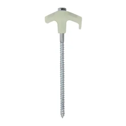 Screw In Tent Peg Set 25 Piece Glow in the dark