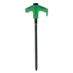 Screw In Tent Peg Set 25 Piece Glow in the dark