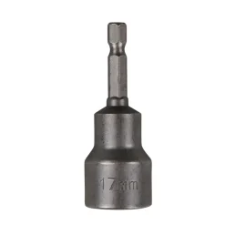 Screw-In Aluminium Peg Drill Adaptor 17mm