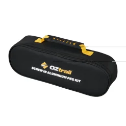 Screw-In Aluminium Peg Kit 22 Piece