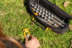 Screw-In Aluminium Peg Kit 22 Piece