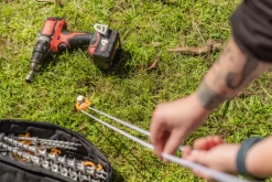 Screw-In Aluminium Peg Kit 22 Piece