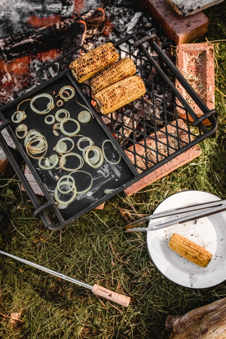 Small Camp Grill & Hotplate