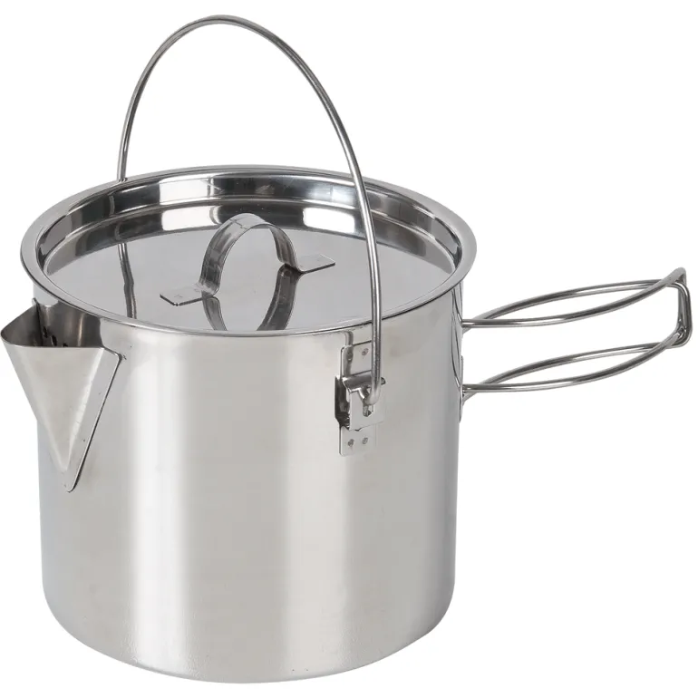 Stainless Steel Billy Kettle 750ml