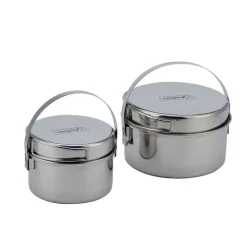 Stainless Steel Pot Set - 4 Piece