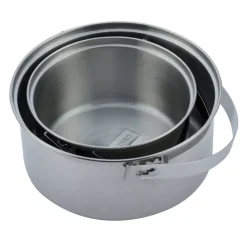 Stainless Steel Pot Set - 4 Piece