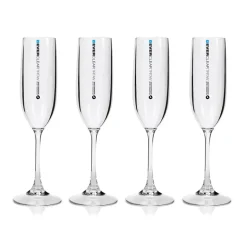 Tritan Champagne Flute 145ml 4 Pack